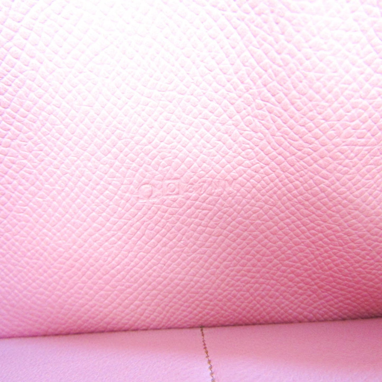 Hermès Azap Pink Leather Wallet Accessories