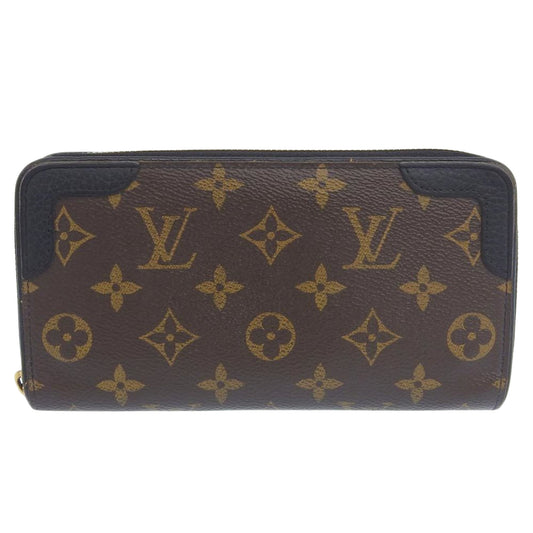 Louis Vuitton Portefeuille zippy Brown Canvas Wallet Accessories