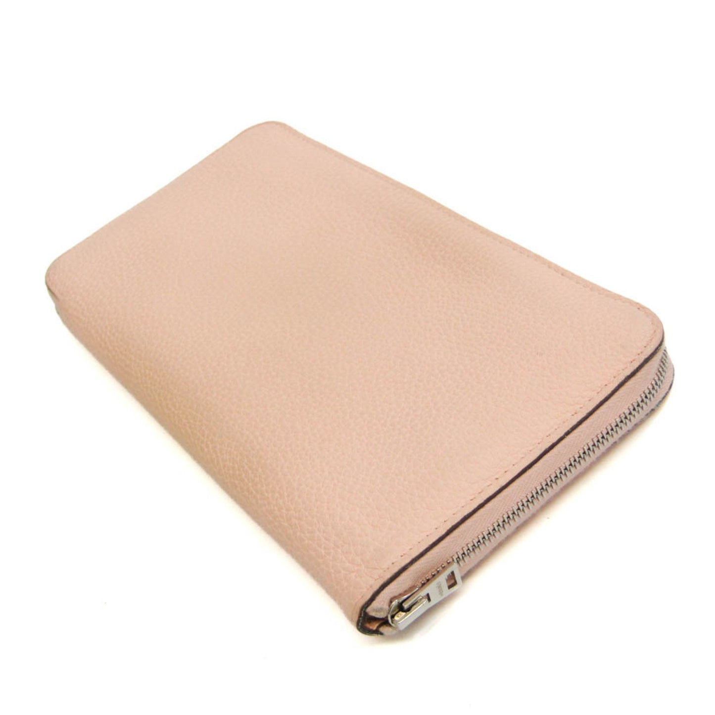 Hermès Azap Pink Leather Wallet Accessories