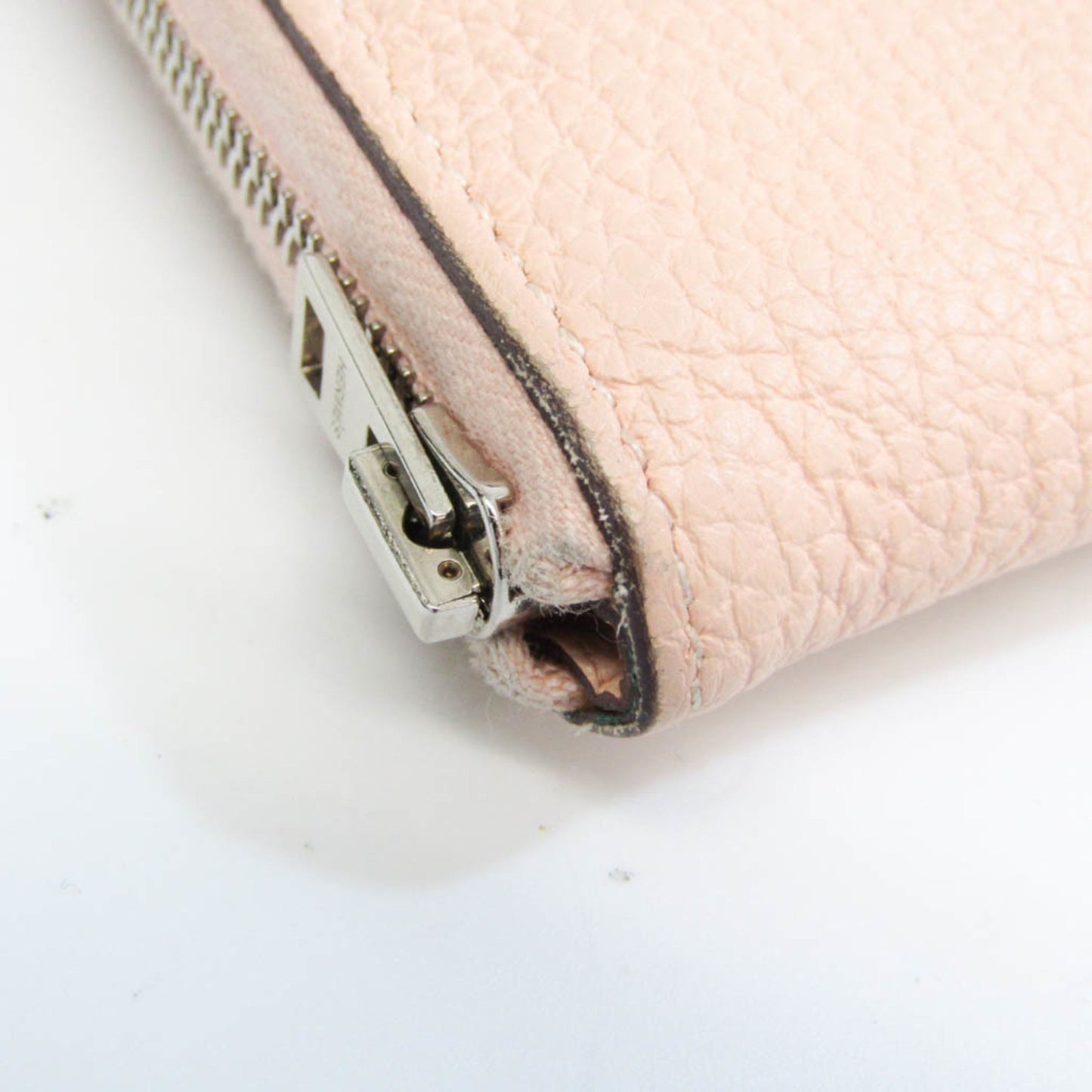 Hermès Azap Pink Leather Wallet Accessories