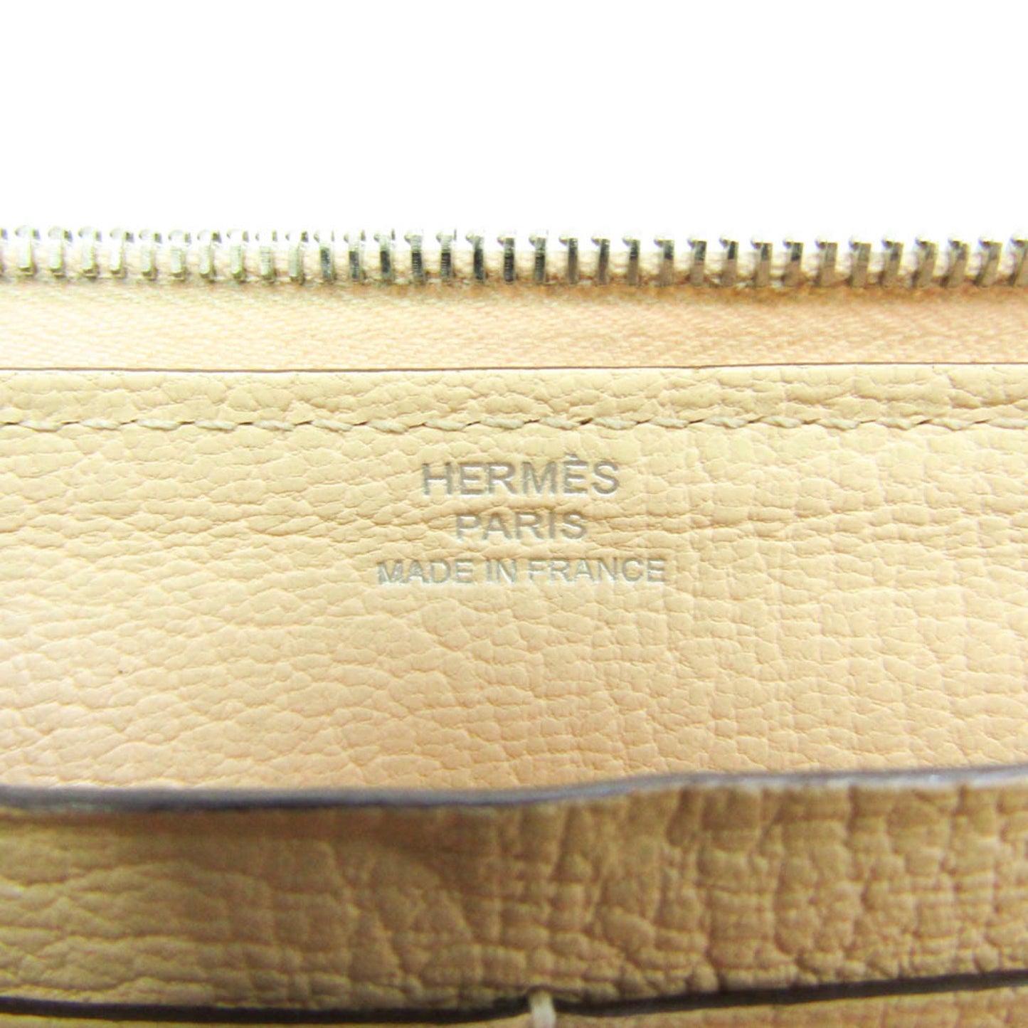 Hermès Azap Pink Leather Wallet Accessories