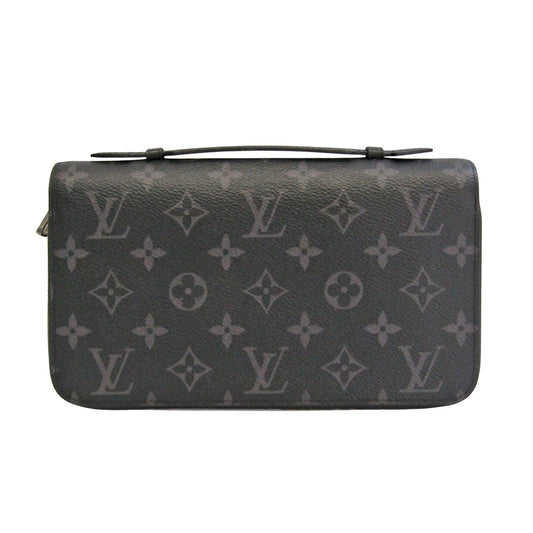 Louis Vuitton Porte monnaie Zippy Navy Canvas Wallet Accessories