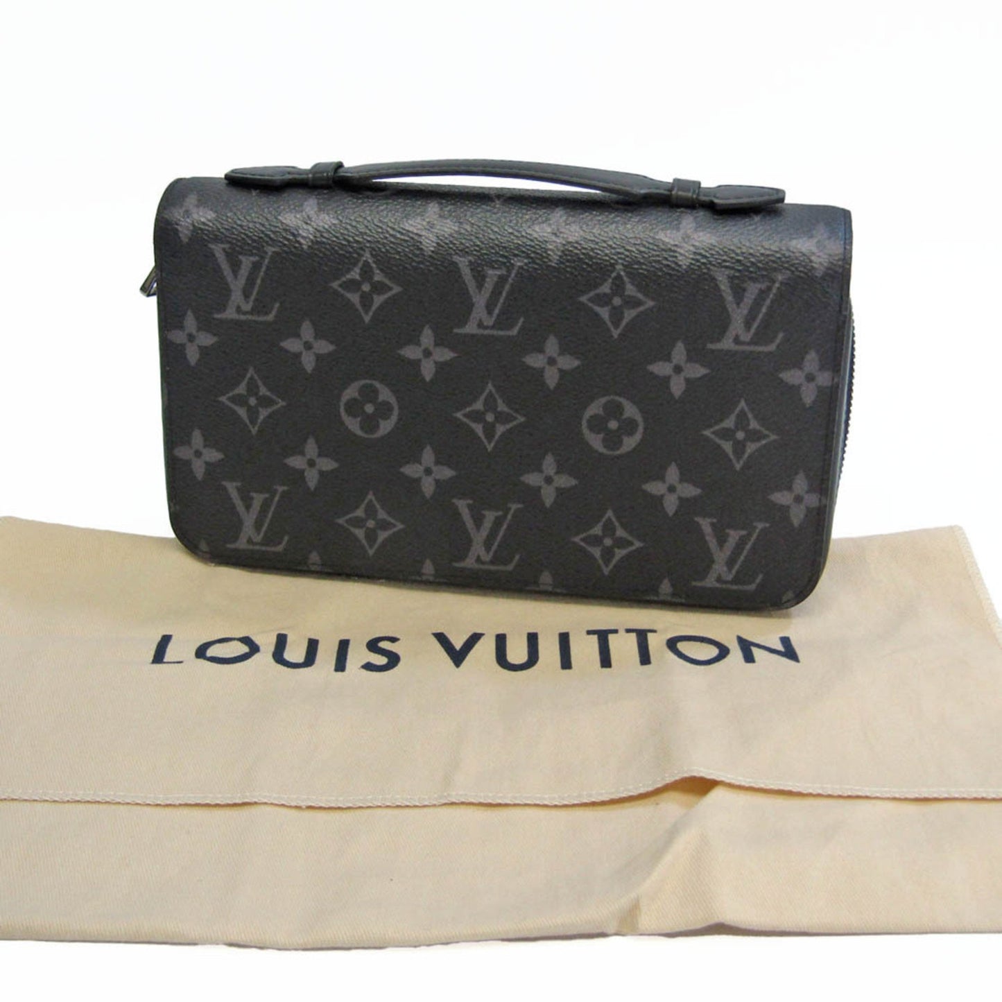 Louis Vuitton Porte monnaie Zippy Navy Canvas Wallet Accessories