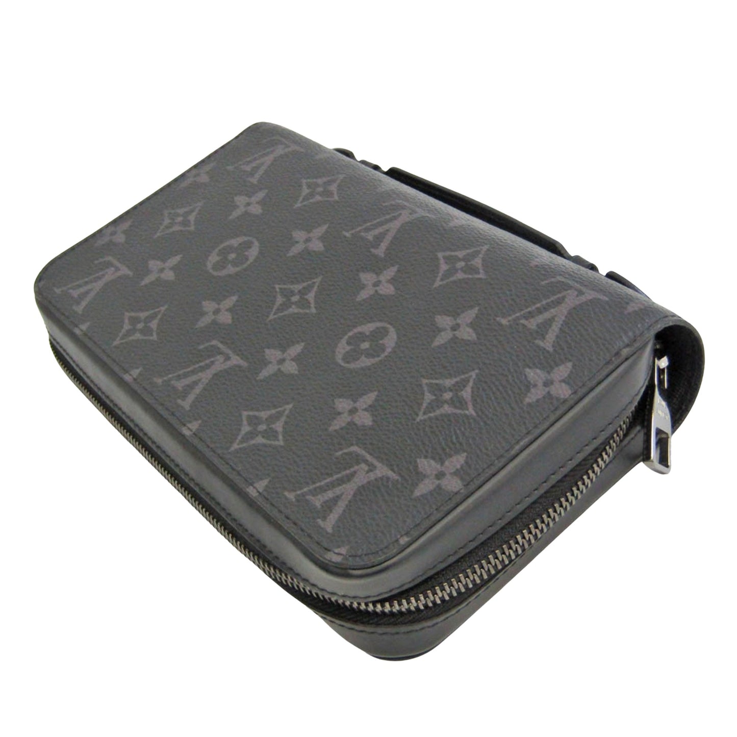 Louis Vuitton Porte monnaie Zippy Navy Canvas Wallet Accessories