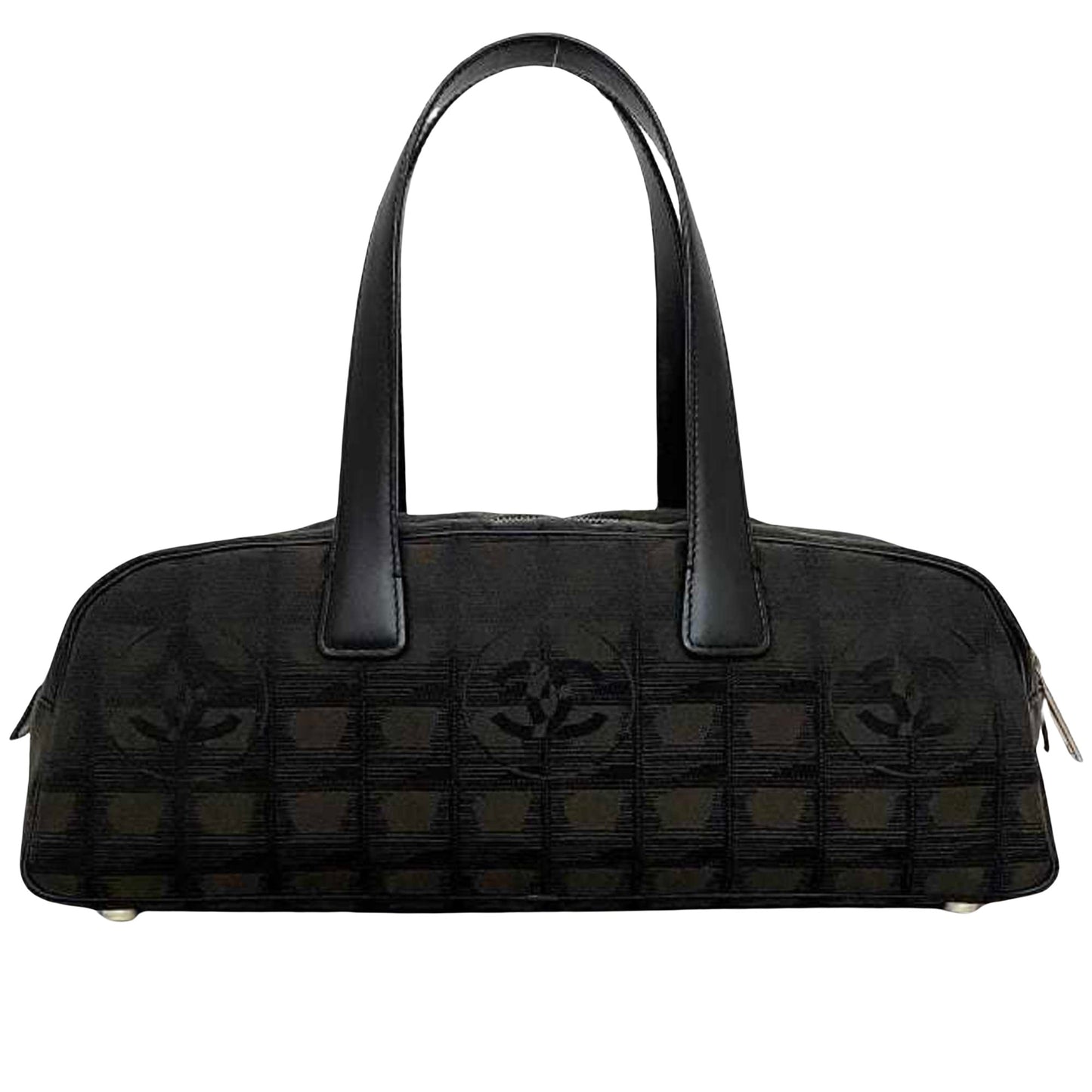 Chanel Travel line Black Synthetic Hand Bag