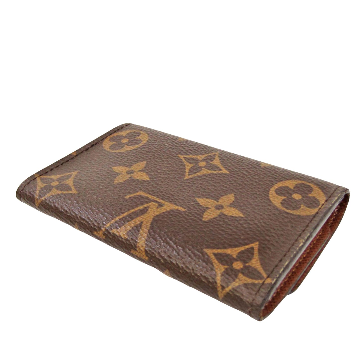 Louis Vuitton Multiclés Brown Canvas Wallet Accessories