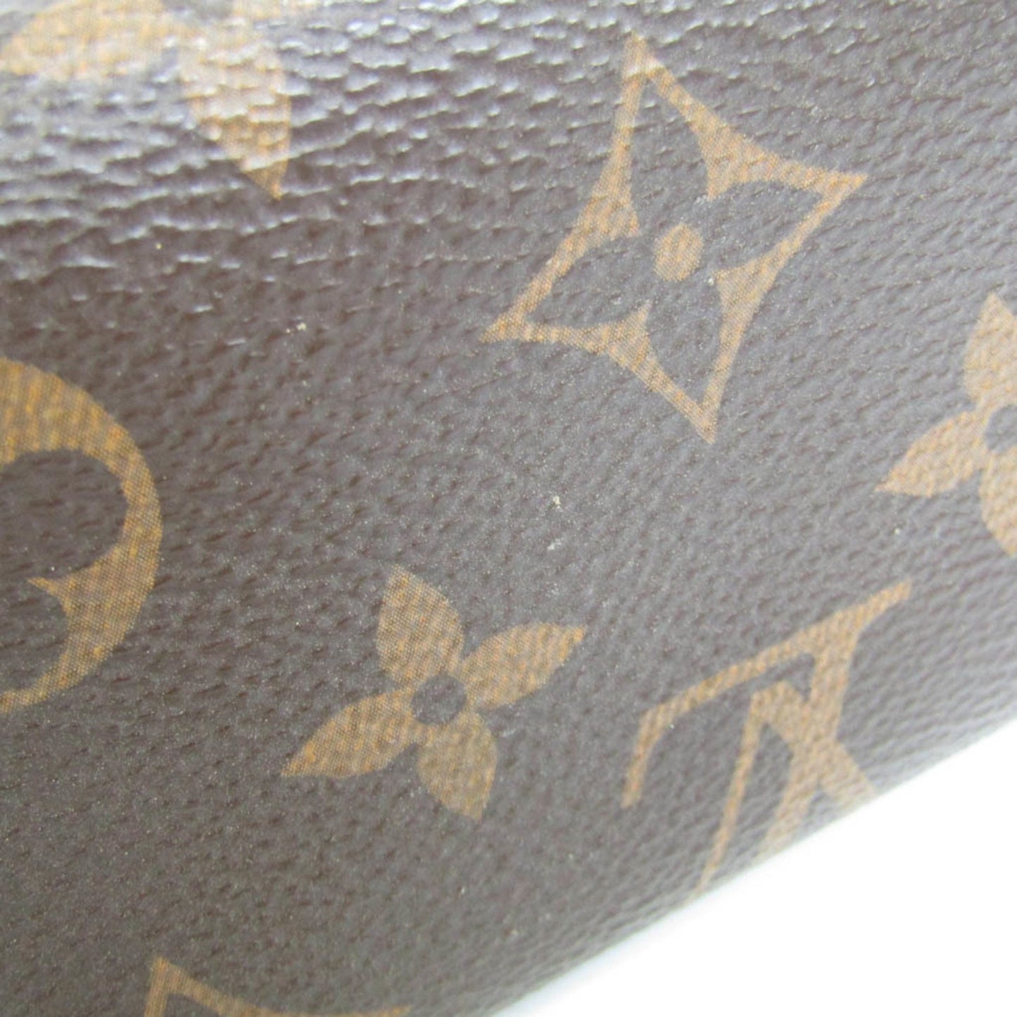 Louis Vuitton Multiclés Brown Canvas Wallet Accessories