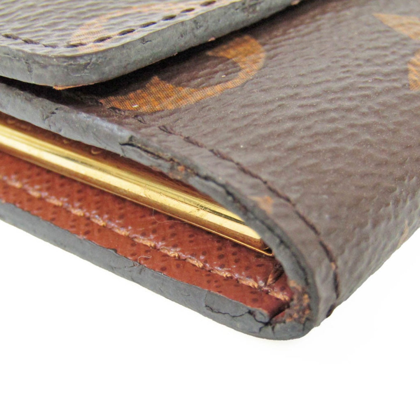 Louis Vuitton Multiclés Brown Canvas Wallet Accessories