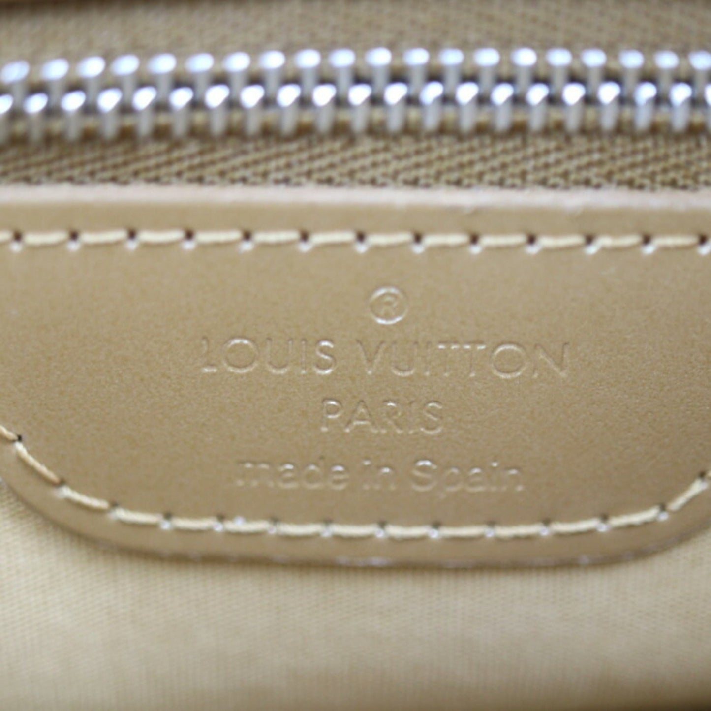 Louis Vuitton Stockton Brown Canvas Shoulder Bag