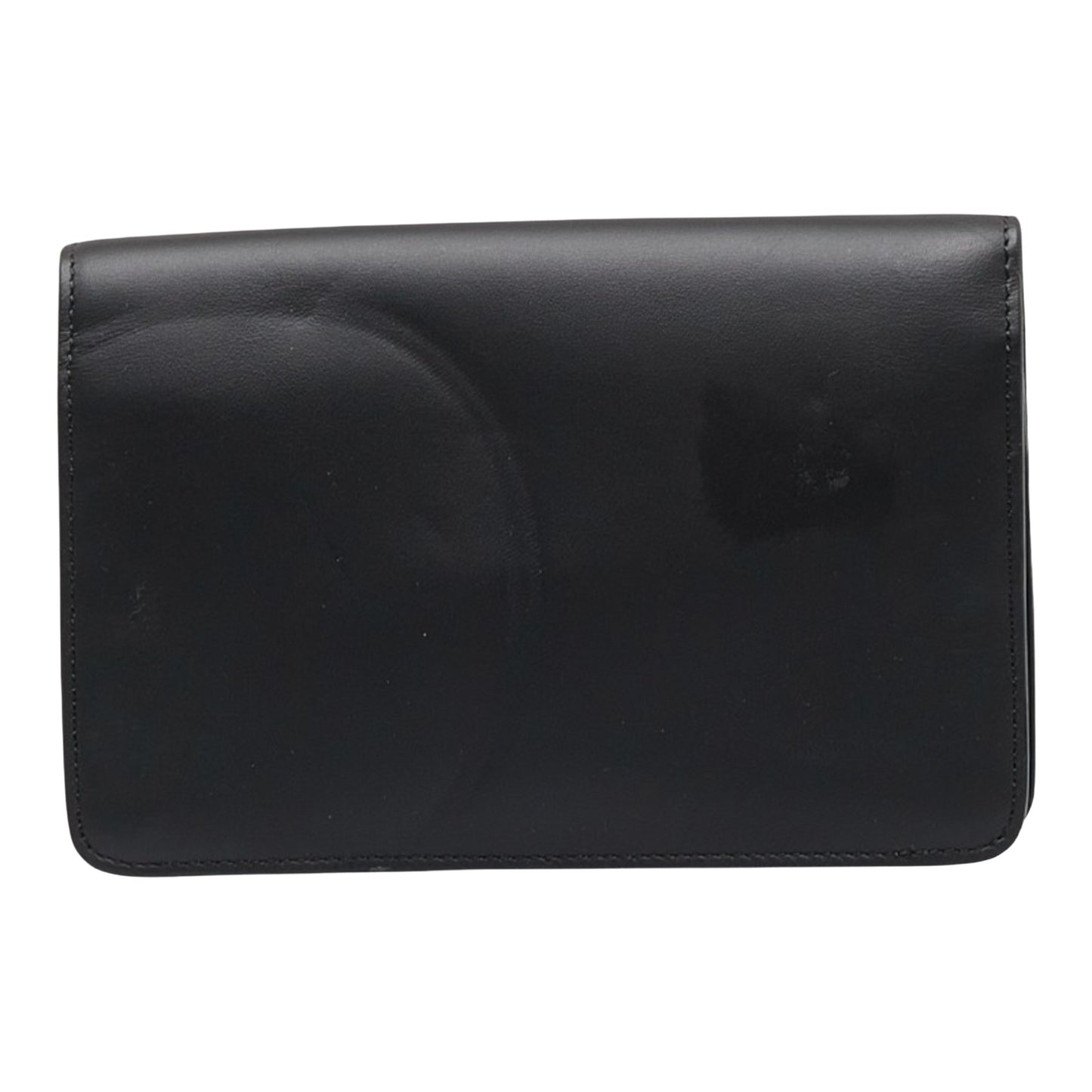 Fendi Monster Black Leather Wallet Accessories