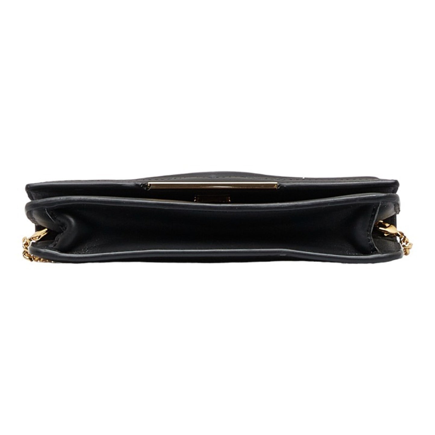 Fendi Monster Black Leather Wallet Accessories