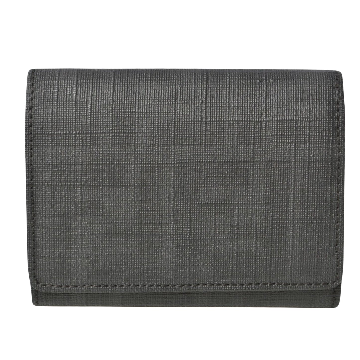 Fendi Black Cotton Wallet Accessories