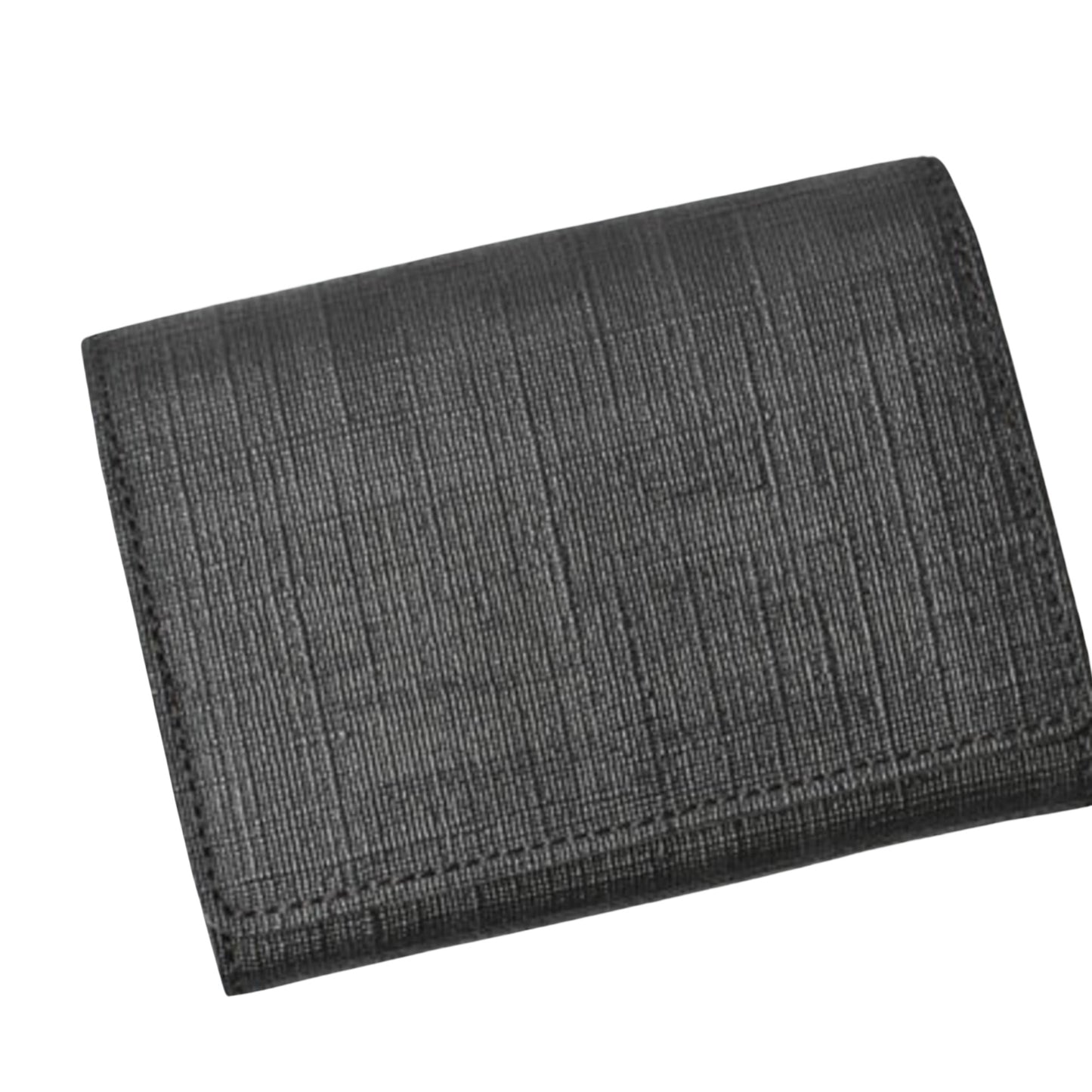 Fendi Black Cotton Wallet Accessories