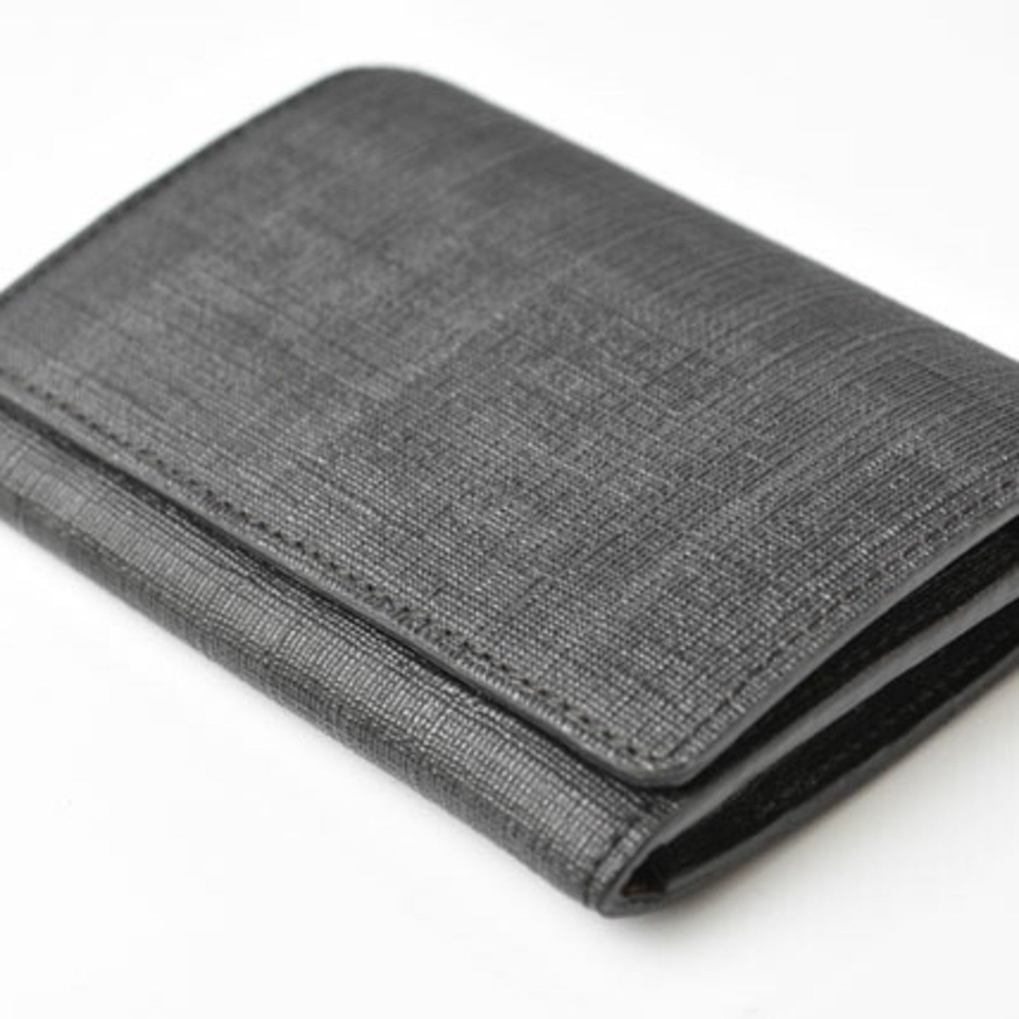 Fendi Black Cotton Wallet Accessories