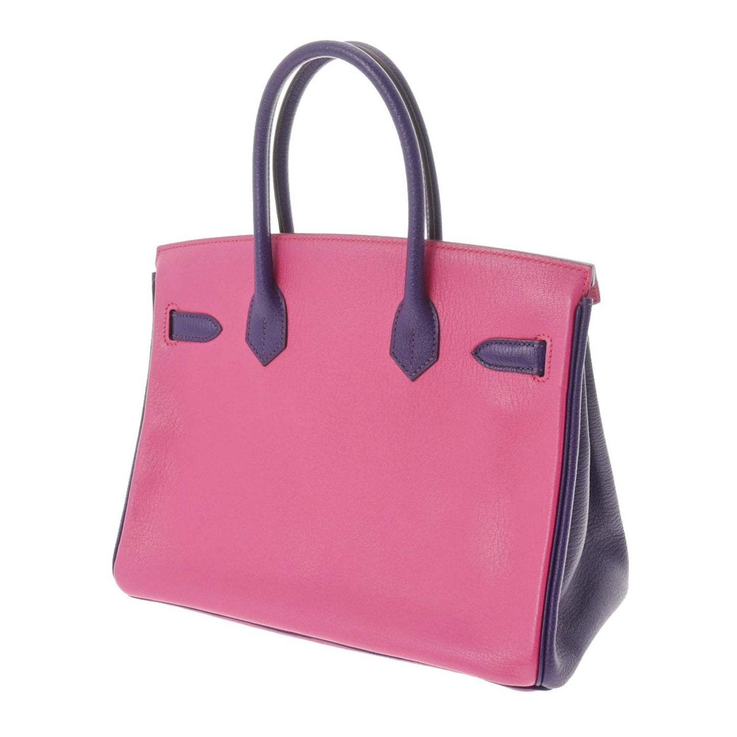 Hermès Birkin 30 Pink Leather Hand Bag