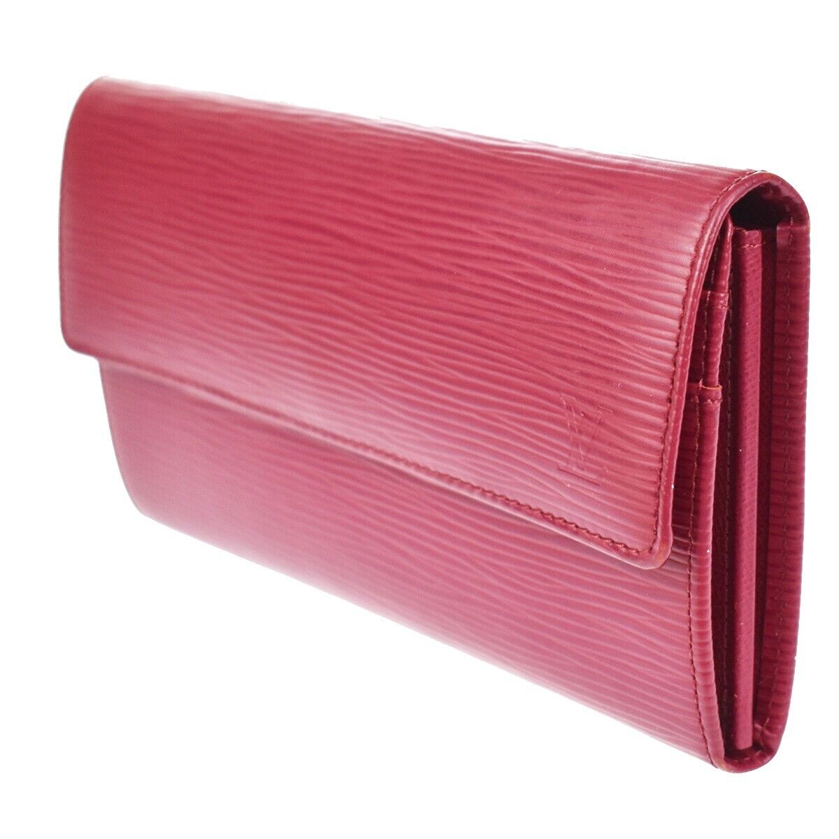 Louis Vuitton Portefeuille Sarah Pink Leather Wallet Accessories