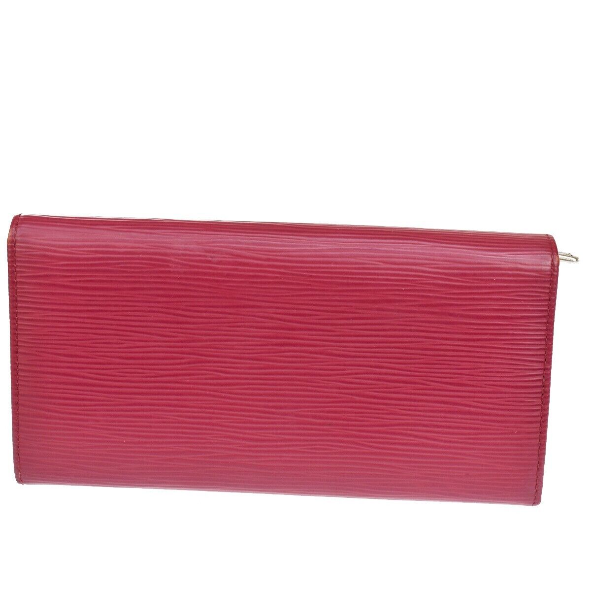 Louis Vuitton Portefeuille Sarah Pink Leather Wallet Accessories