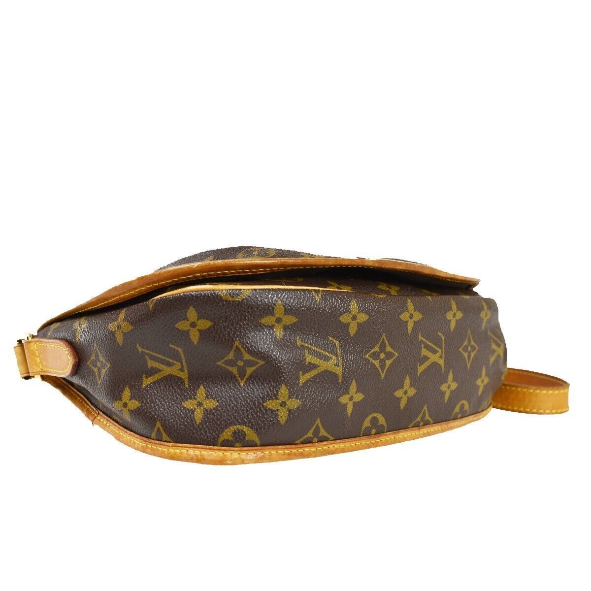 Louis Vuitton Menilmontant Brown Canvas Shoulder Bag