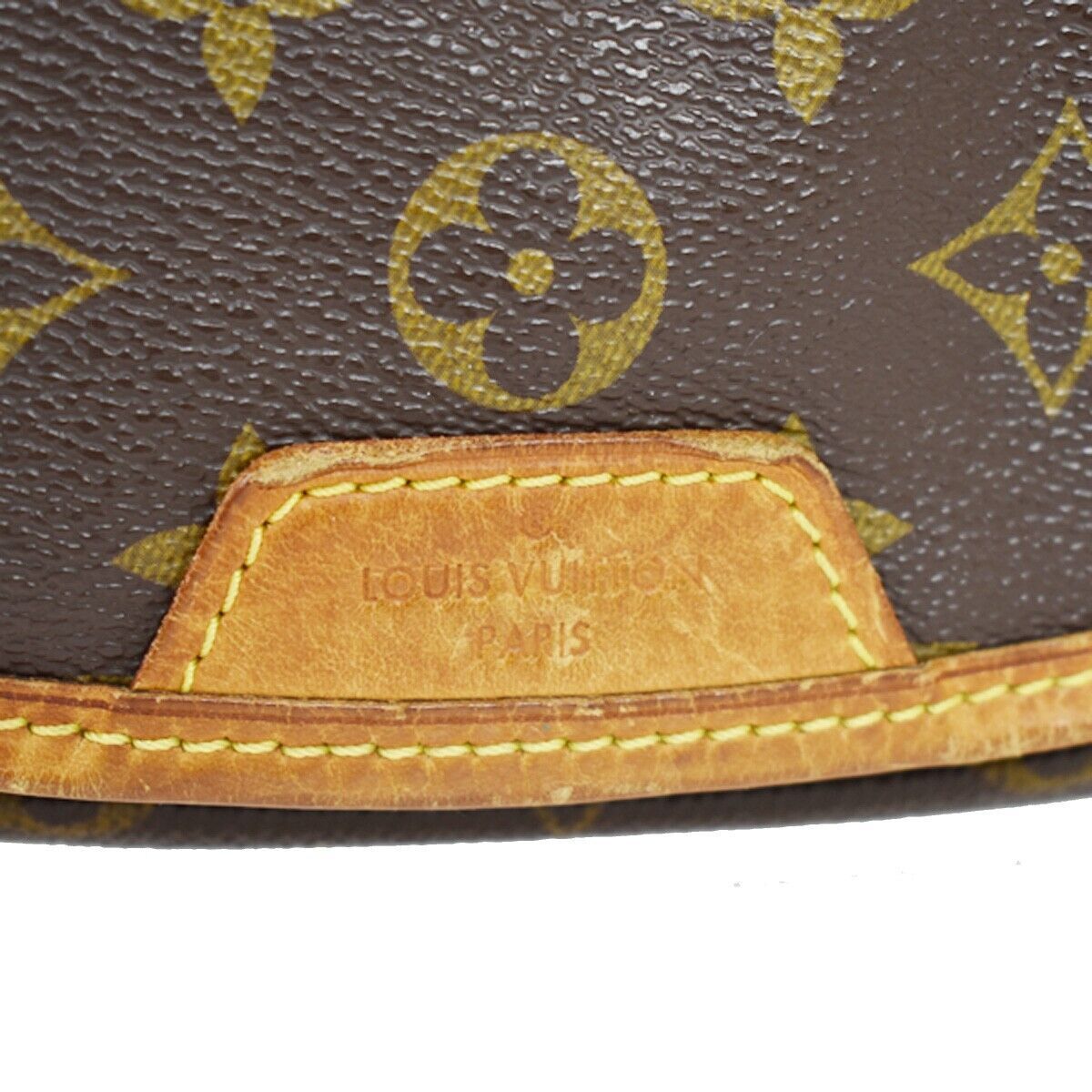 Louis Vuitton Menilmontant Brown Canvas Shoulder Bag