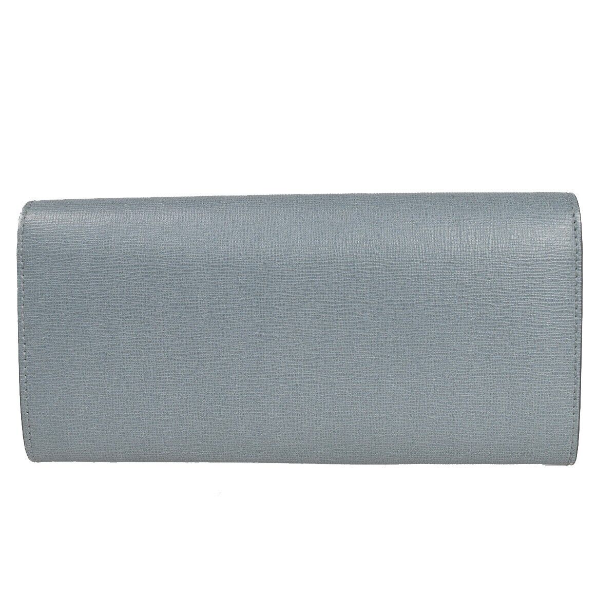 Fendi Monster Grey Leather Wallet Accessories