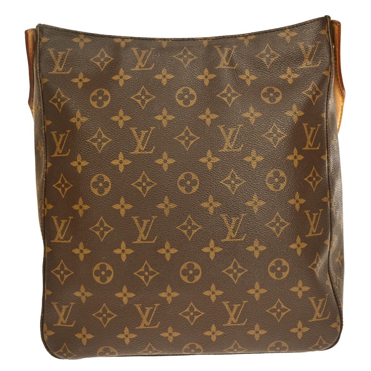 Louis Vuitton Looping GM Brown Canvas Shoulder Bag