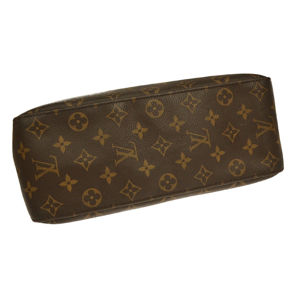 Louis Vuitton Looping GM Brown Canvas Shoulder Bag