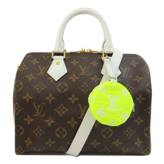 Louis Vuitton Speedy bandoulière 25 Brown Canvas Hand Bag