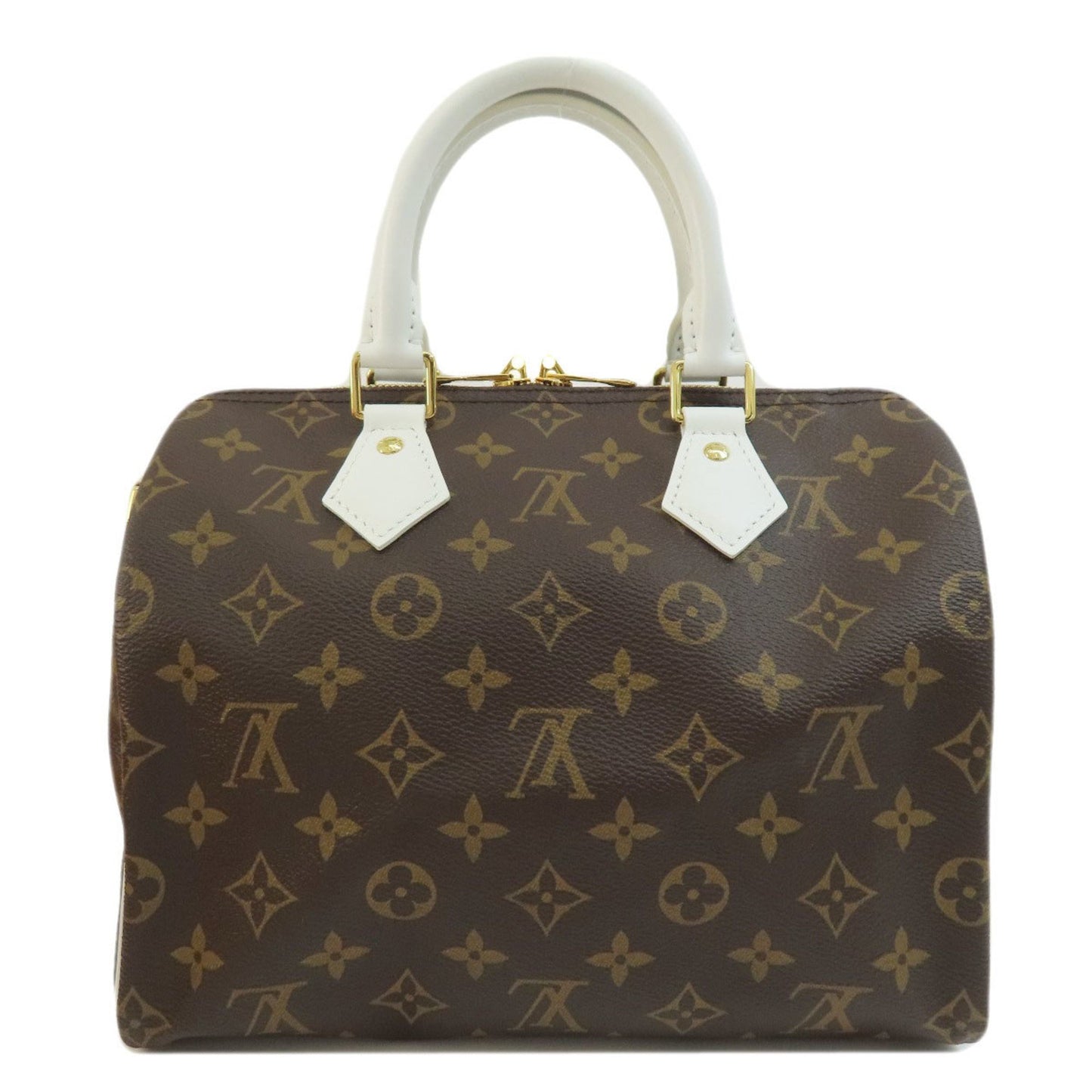 Louis Vuitton Speedy bandoulière 25 Brown Canvas Hand Bag