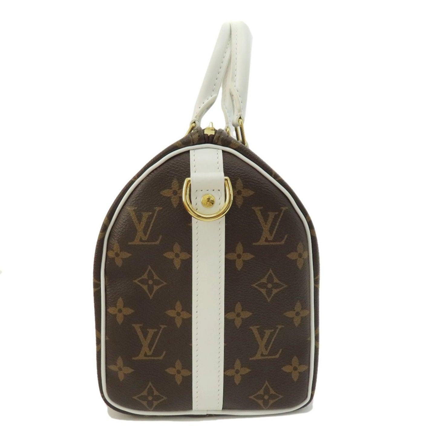 Louis Vuitton Speedy bandoulière 25 Brown Canvas Hand Bag