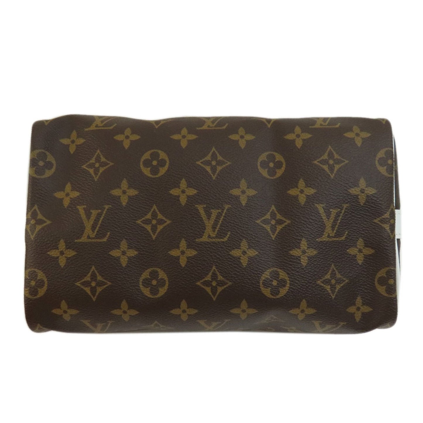 Louis Vuitton Speedy bandoulière 25 Brown Canvas Hand Bag