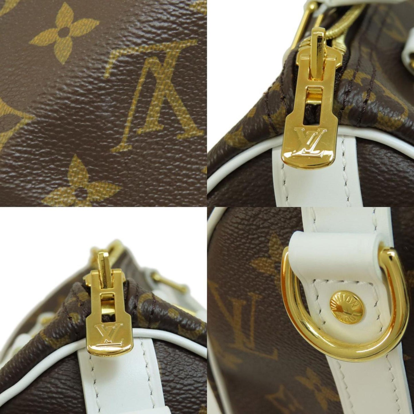 Louis Vuitton Speedy bandoulière 25 Brown Canvas Hand Bag