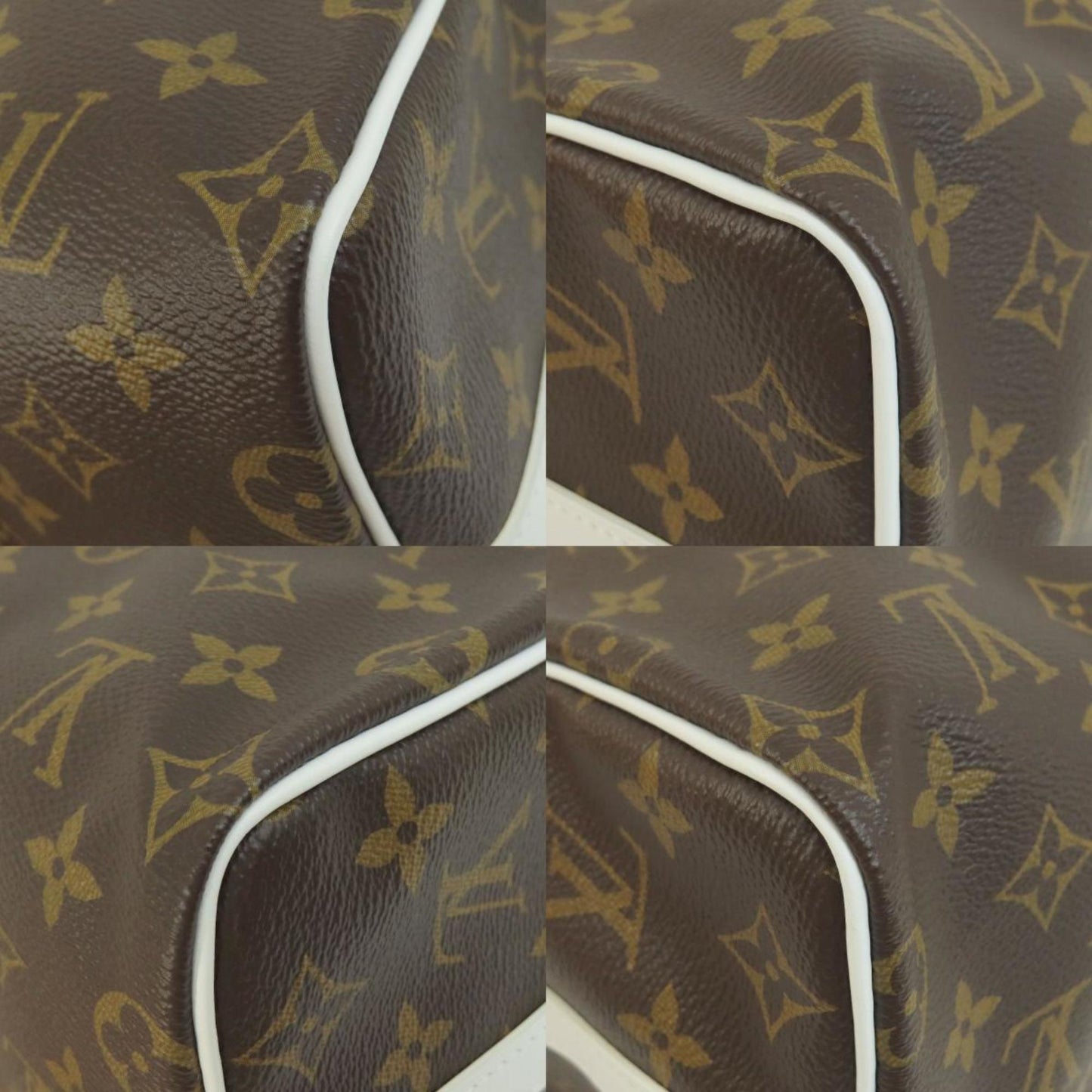 Louis Vuitton Speedy bandoulière 25 Brown Canvas Hand Bag