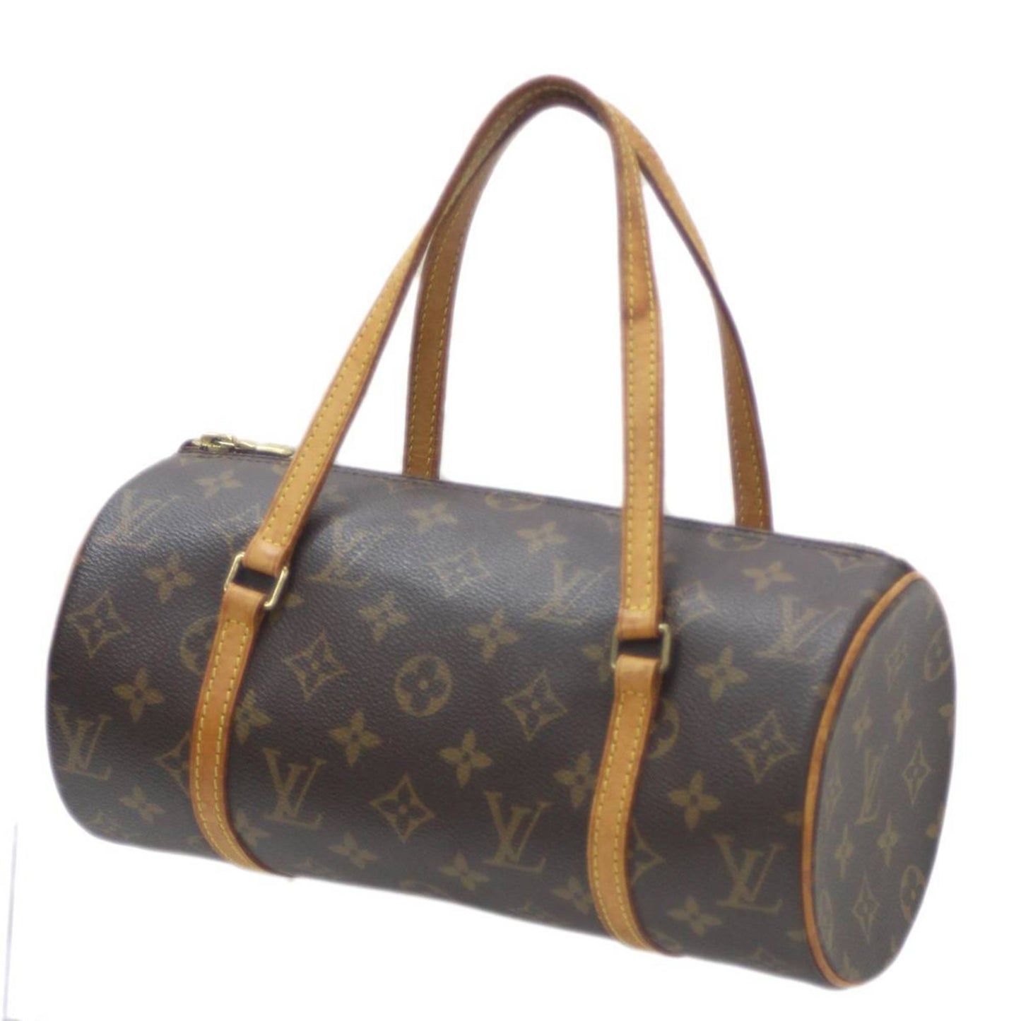 Louis Vuitton Papillon 26 Brown Canvas Hand Bag