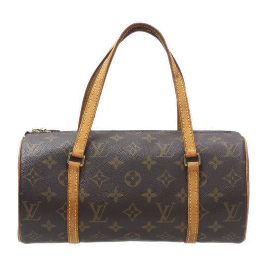 Louis Vuitton Papillon 26 Brown Canvas Hand Bag