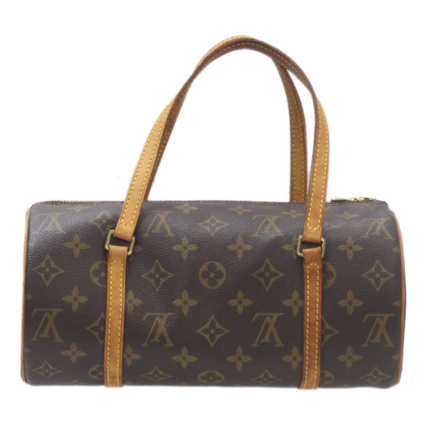 Louis Vuitton Papillon 26 Brown Canvas Hand Bag