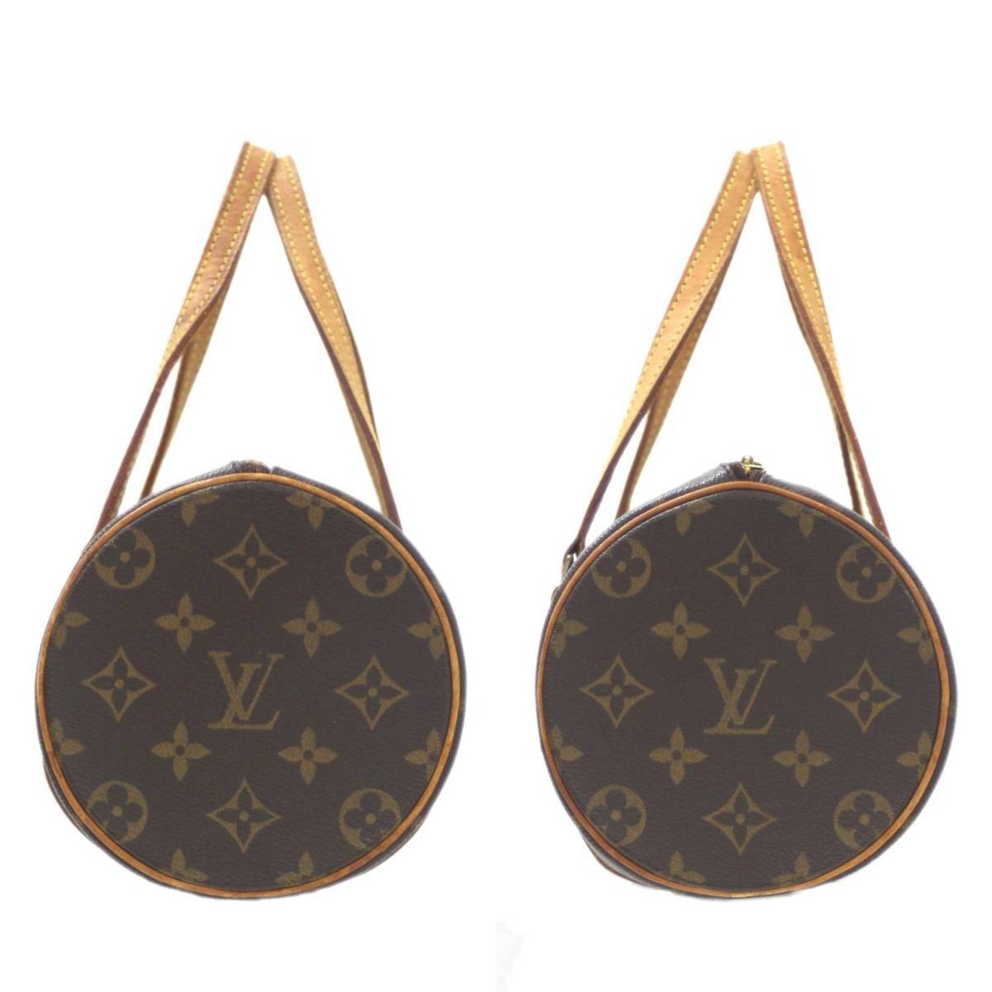 Louis Vuitton Papillon 26 Brown Canvas Hand Bag