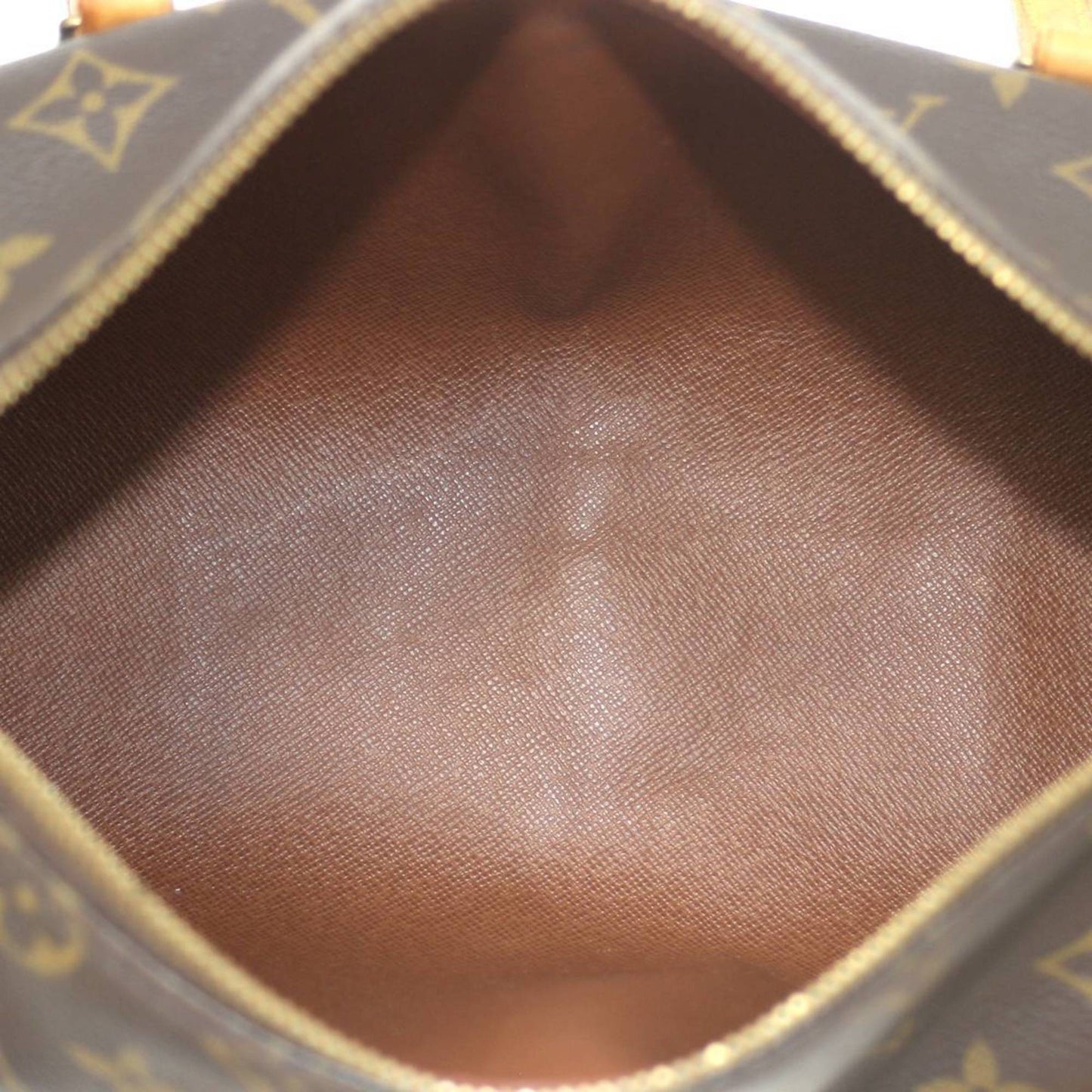 Louis Vuitton Papillon 26 Brown Canvas Hand Bag