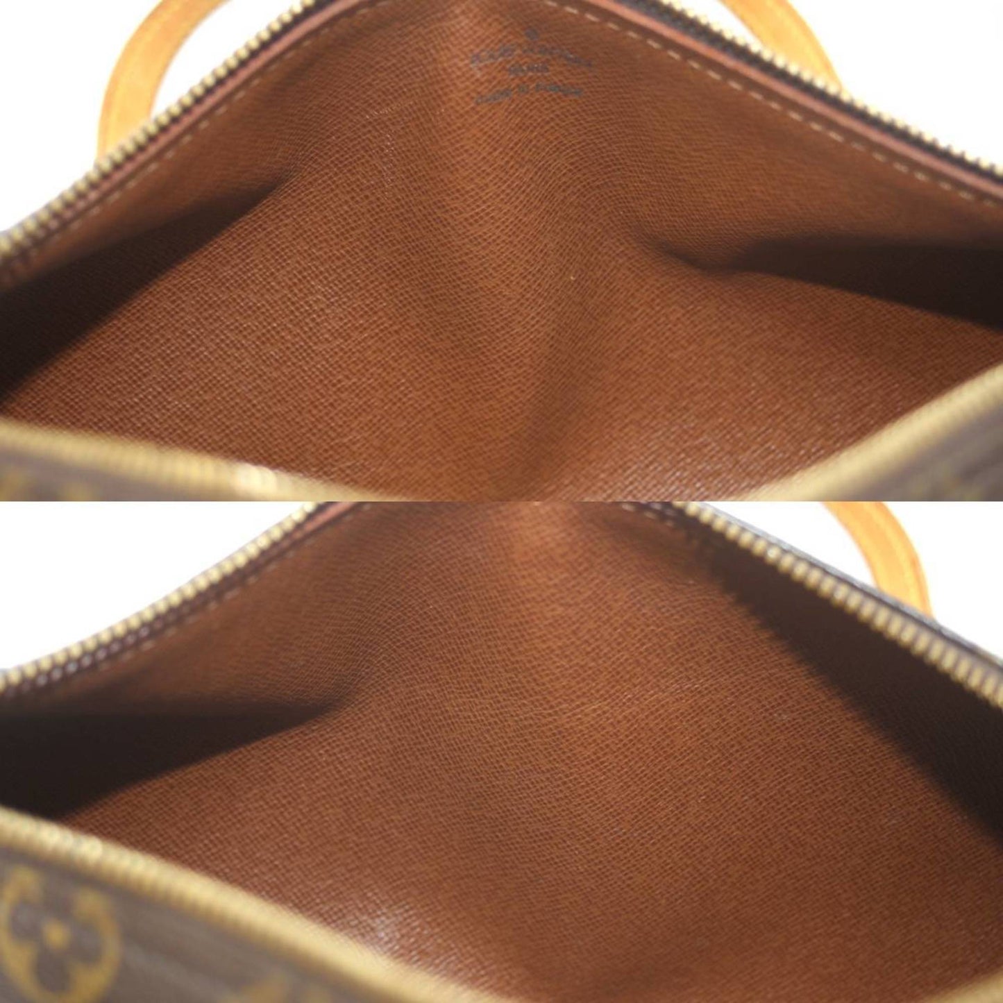 Louis Vuitton Papillon 26 Brown Canvas Hand Bag