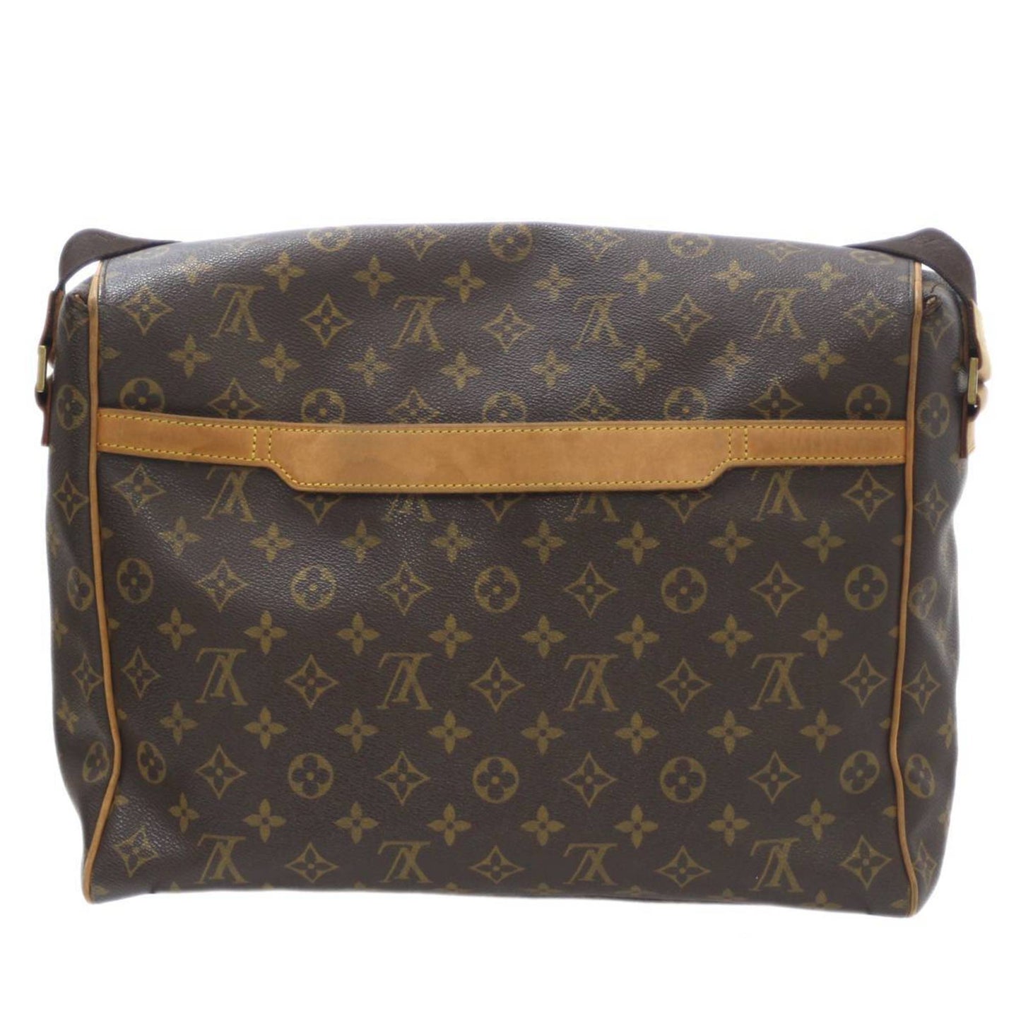 Louis Vuitton Abbesses Brown Canvas Shoulder Bag