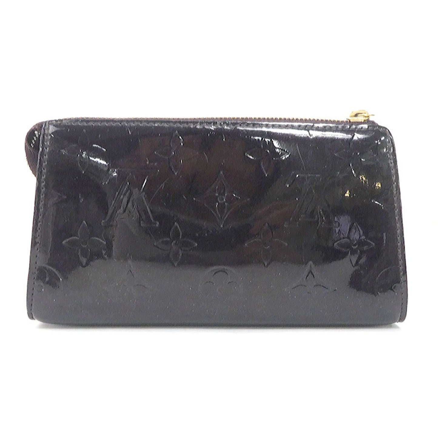 Louis Vuitton Trousse makeup Purple Patent Leather Clutch Bag