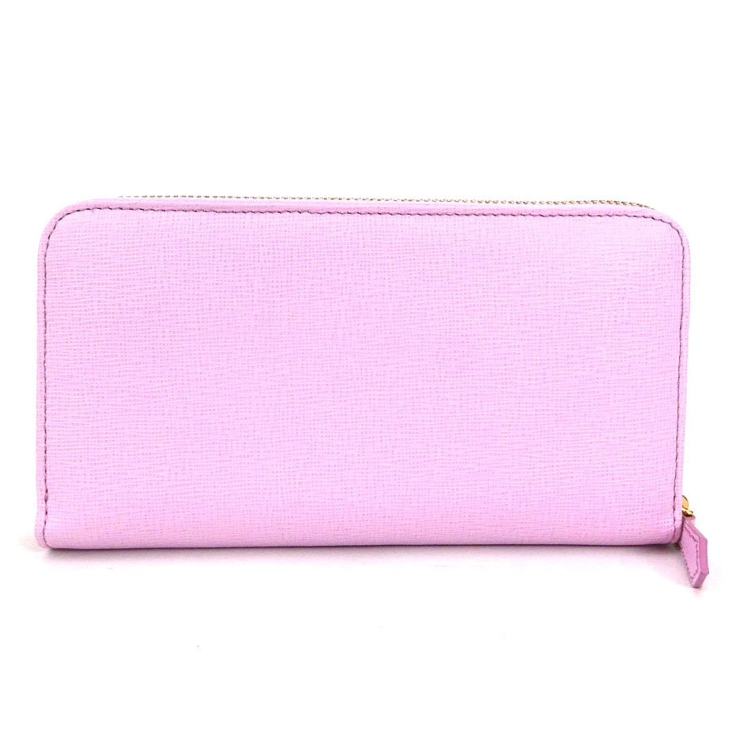 Fendi -- Pink Leather Wallet Accessories