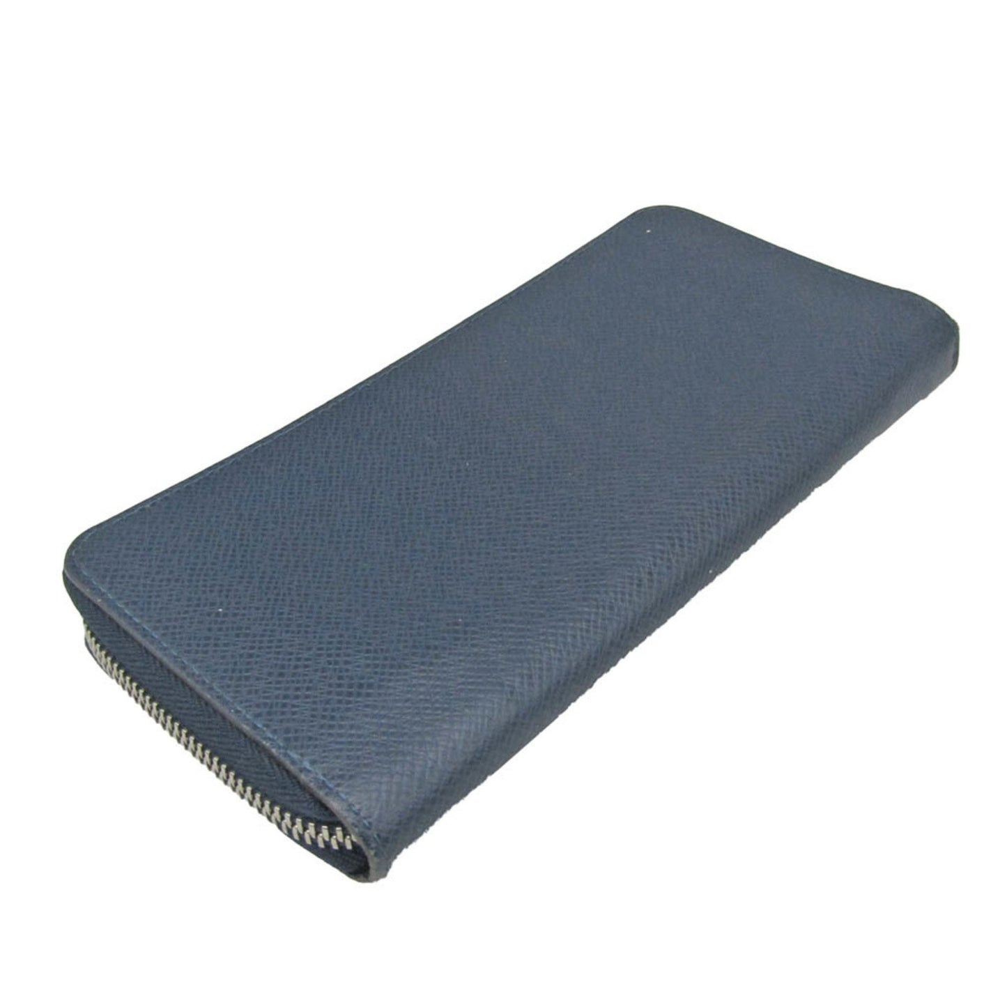 Louis Vuitton Zippy Wallet Vertical Navy Leather Wallet Accessories