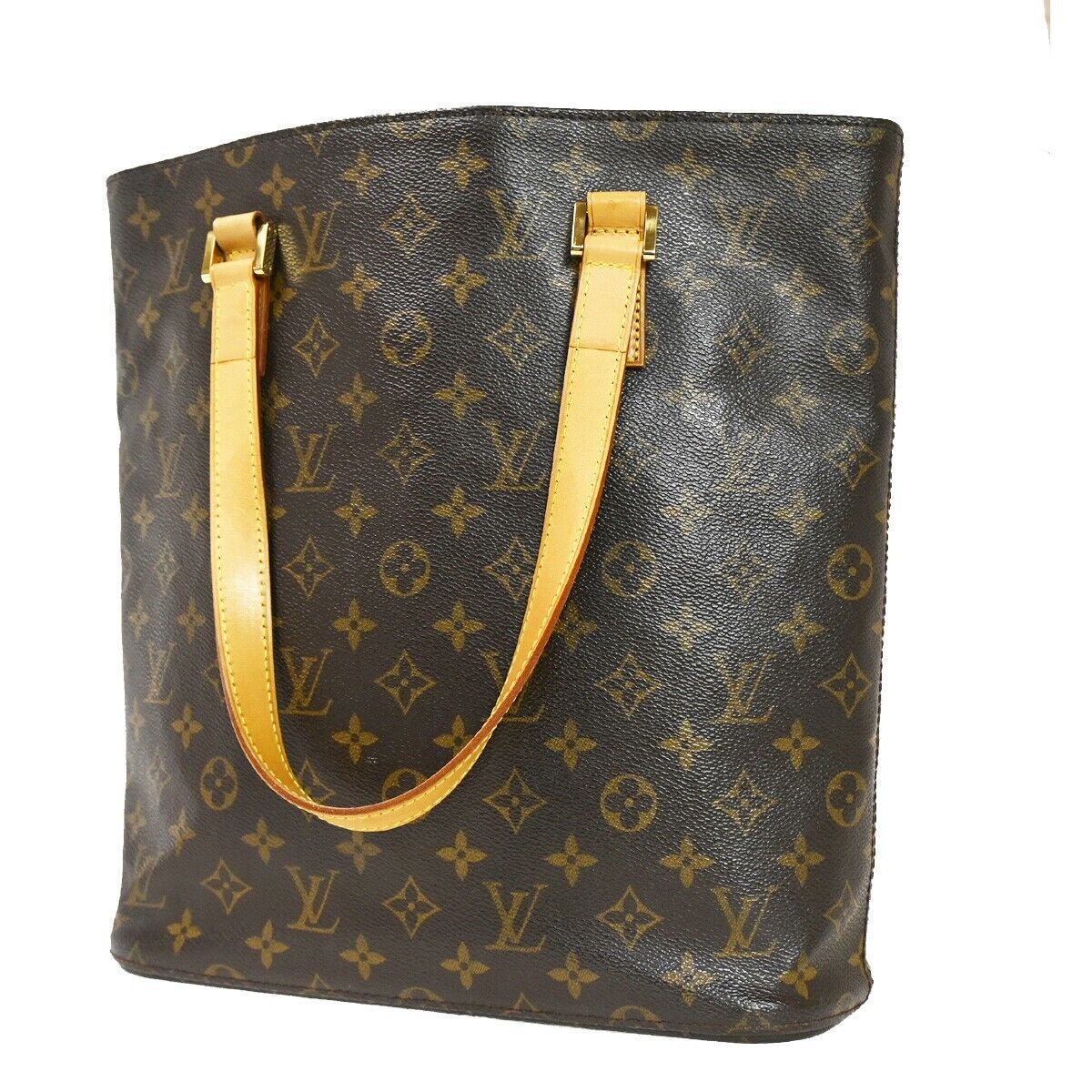 Louis Vuitton Vavin GM Brown Canvas Shoulder Bag