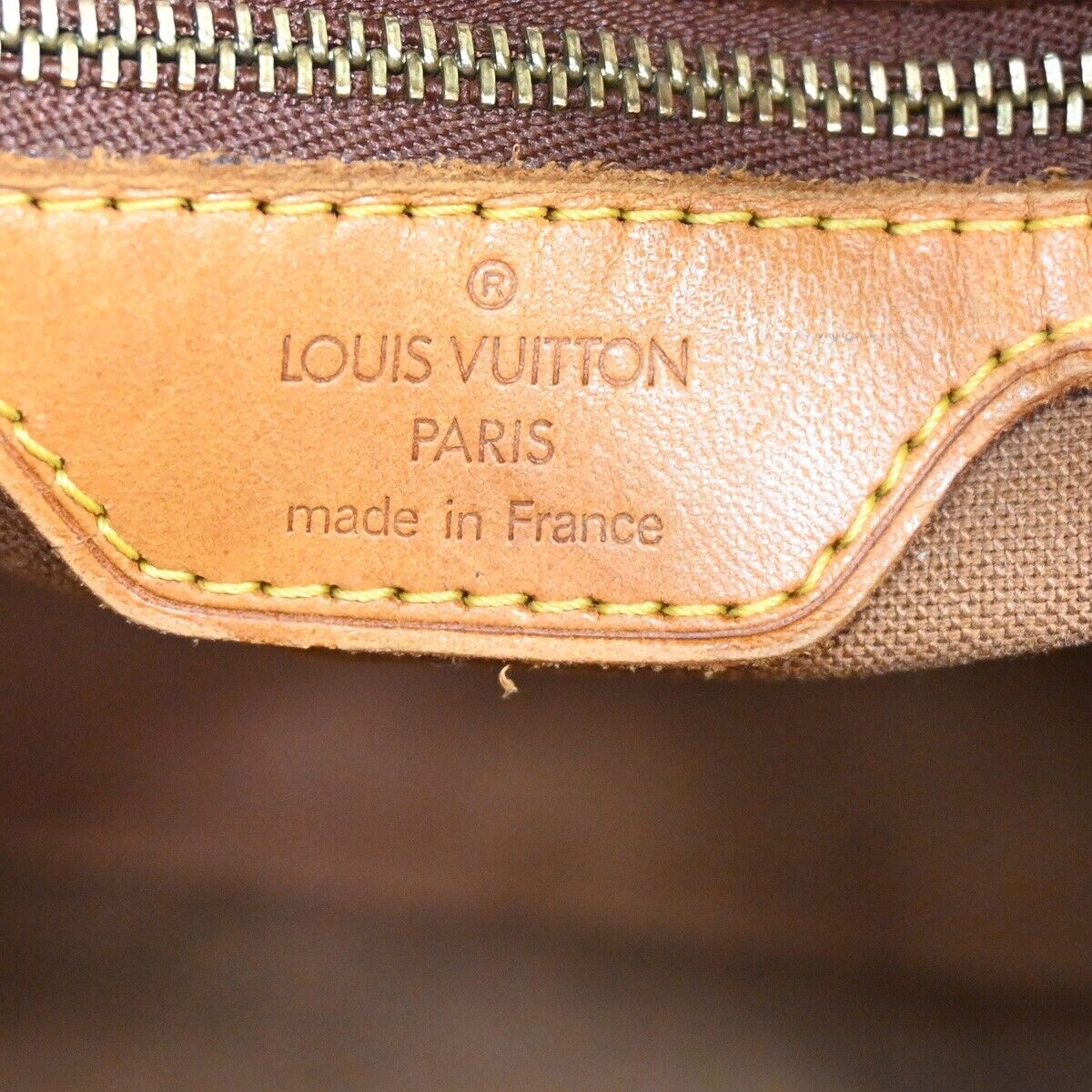 Louis Vuitton Vavin GM Brown Canvas Shoulder Bag