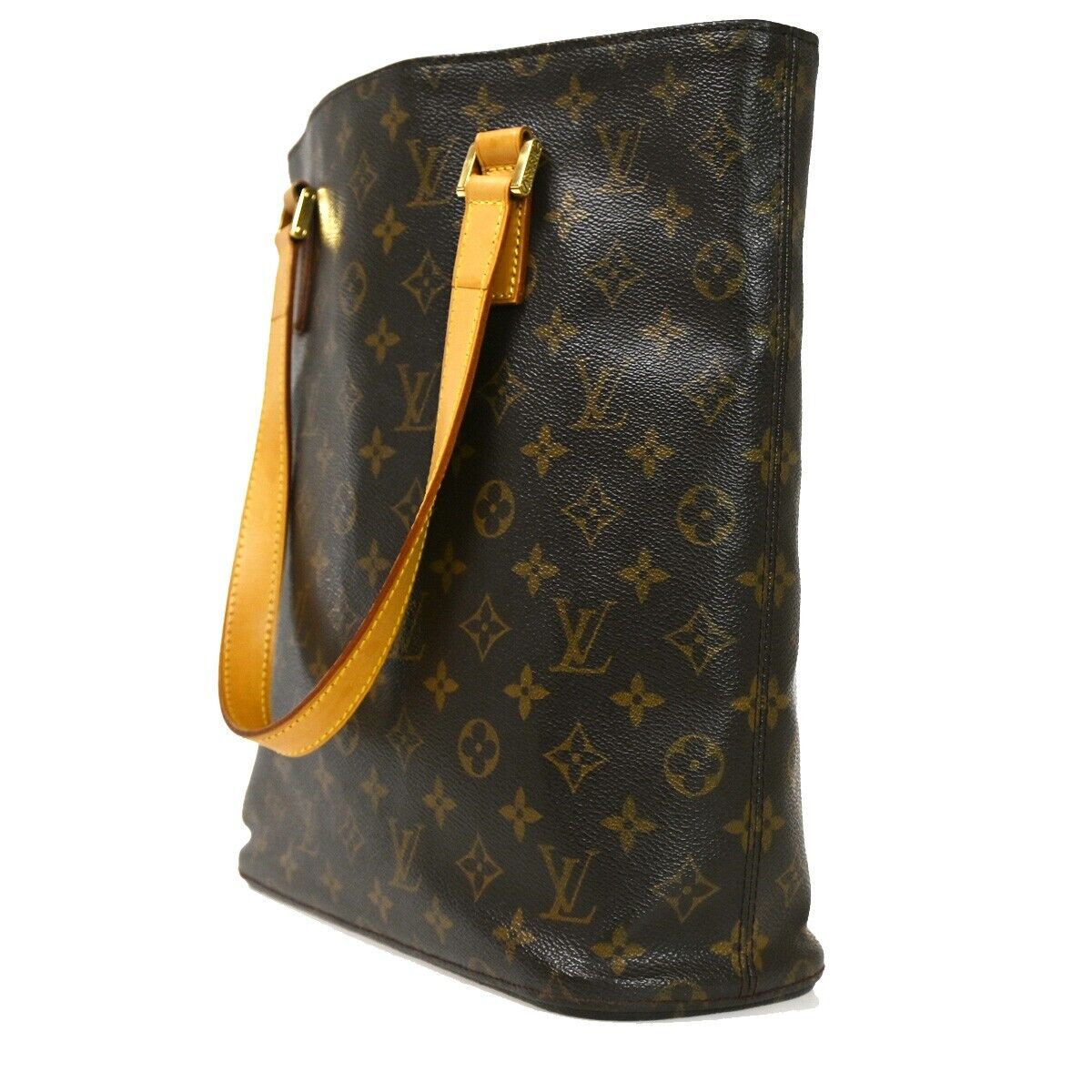 Louis Vuitton Vavin GM Brown Canvas Shoulder Bag