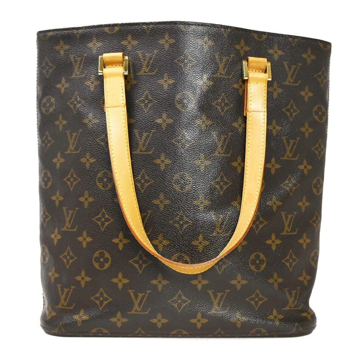 Louis Vuitton Vavin GM Brown Canvas Shoulder Bag