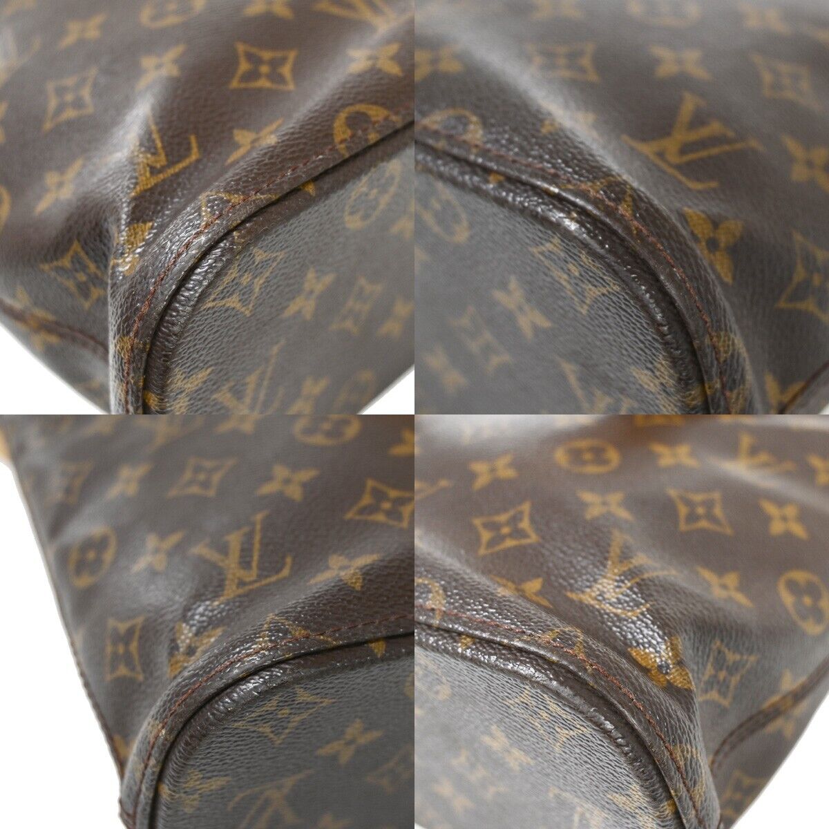 Louis Vuitton Vavin GM Brown Canvas Shoulder Bag