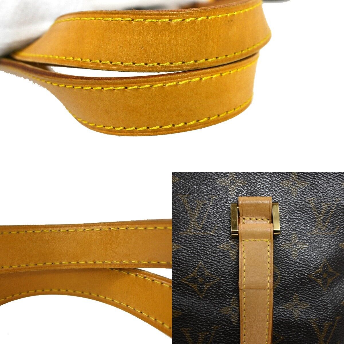 Louis Vuitton Vavin GM Brown Canvas Shoulder Bag