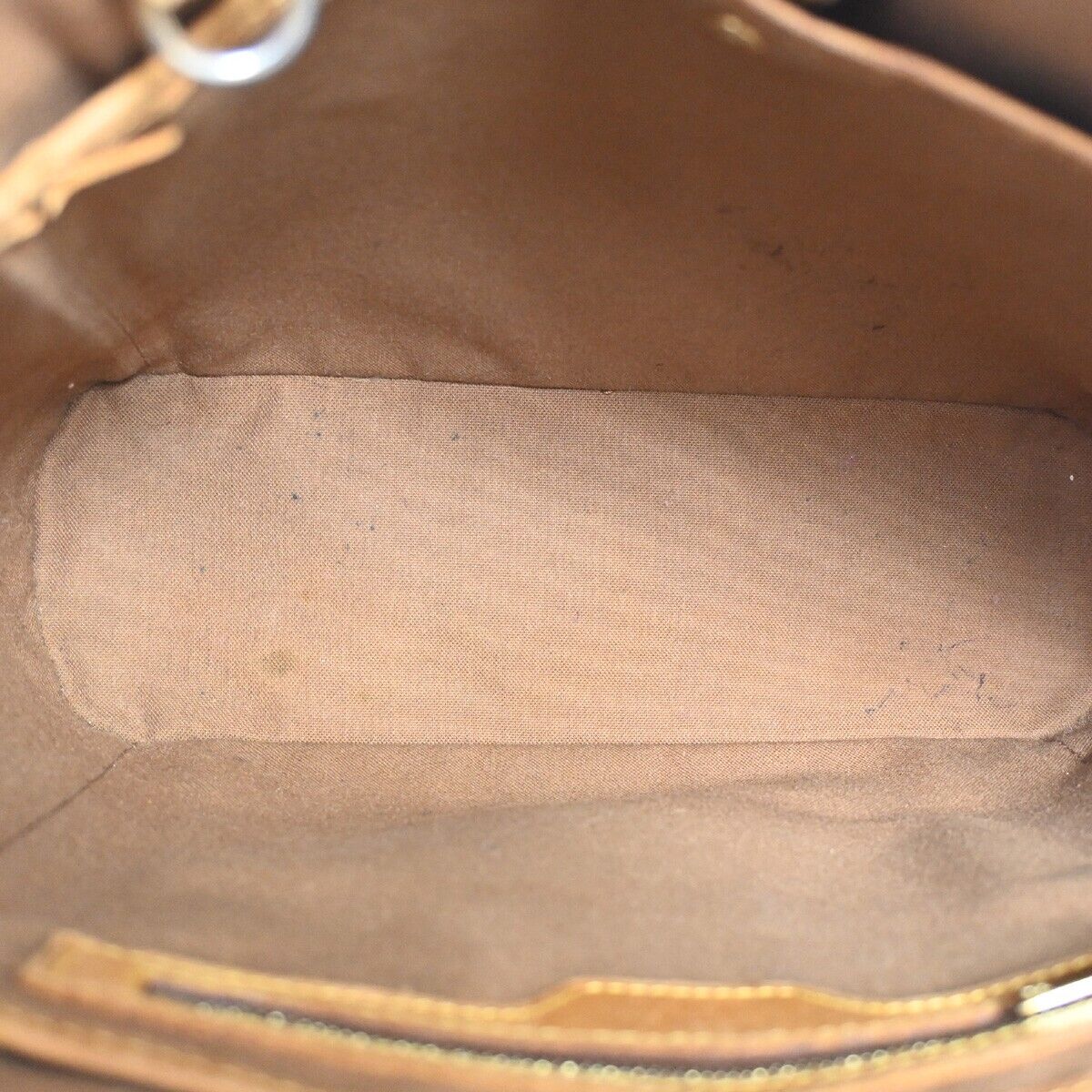 Louis Vuitton Vavin GM Brown Canvas Shoulder Bag