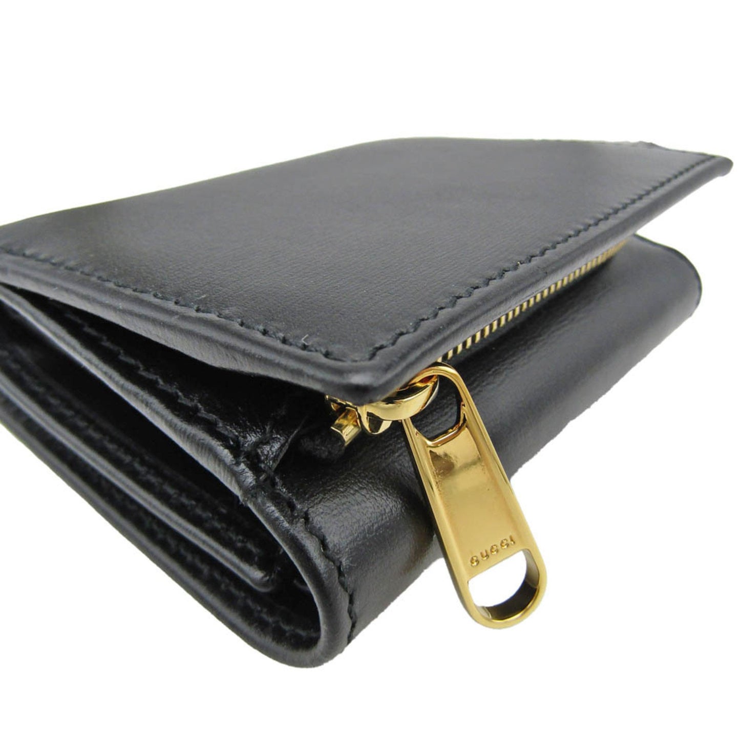 Gucci Horsebit Black Leather Wallet Accessories